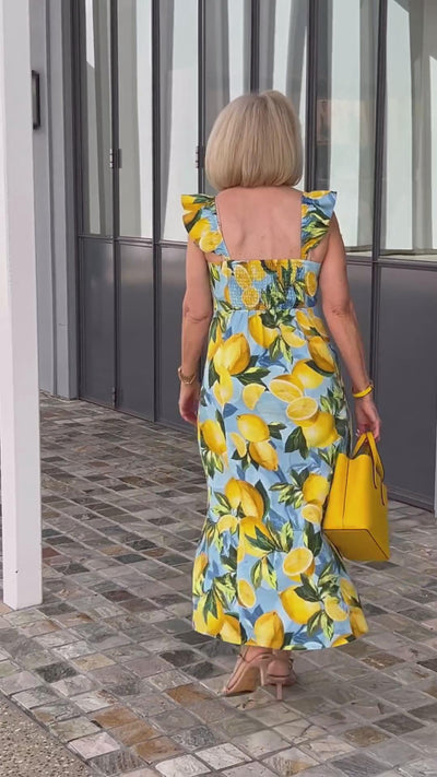 Vestido Sol y Limón 🍋
