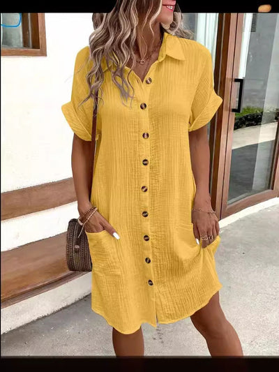 Vestido Camisa Tulum