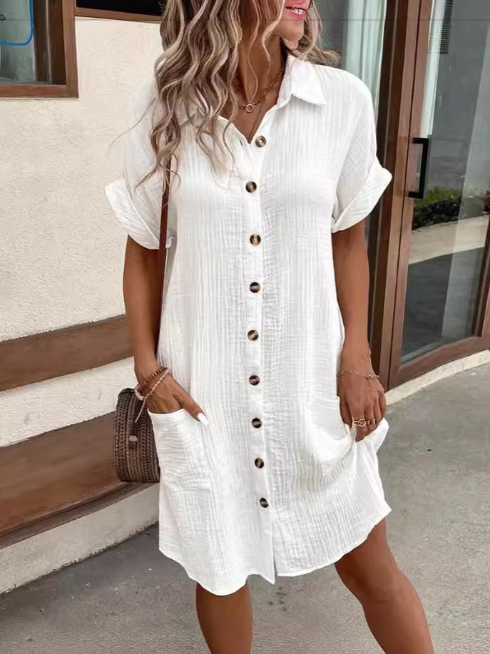 Vestido Camisa Tulum