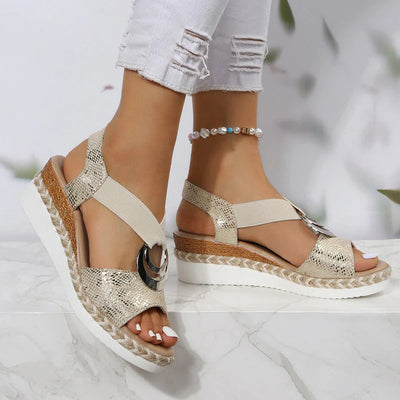 Sandalias Gaüdi - Ortopédicas Cómodas