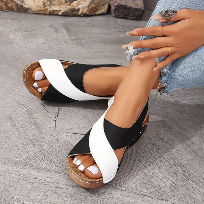 Sandalias Capri - Ortopédicas Cómodas