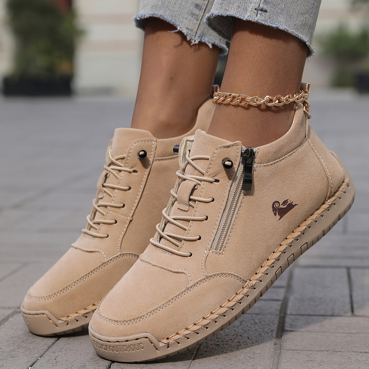 Nila™  – Zapatillas Ortopédicas cómodas con cremallera