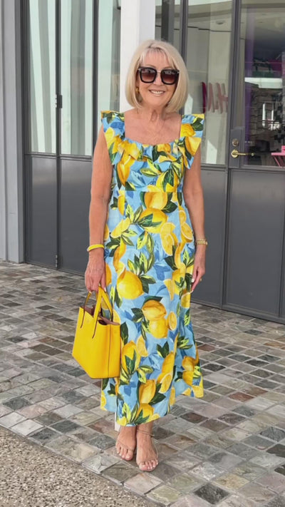 Vestido Sol y Limón 🍋