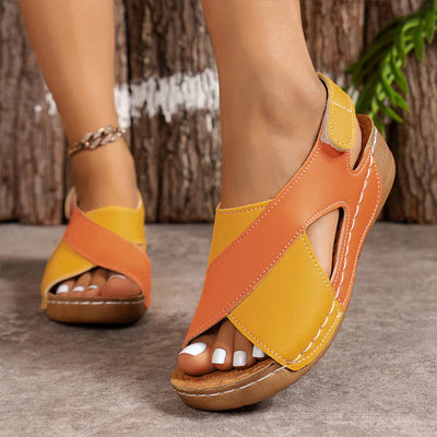 Sandalias Capri Ortopédicas