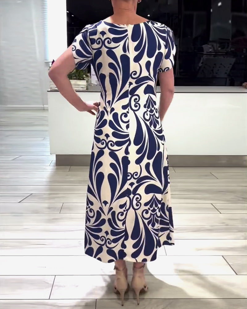 Vestido Praga con lazo ajustable