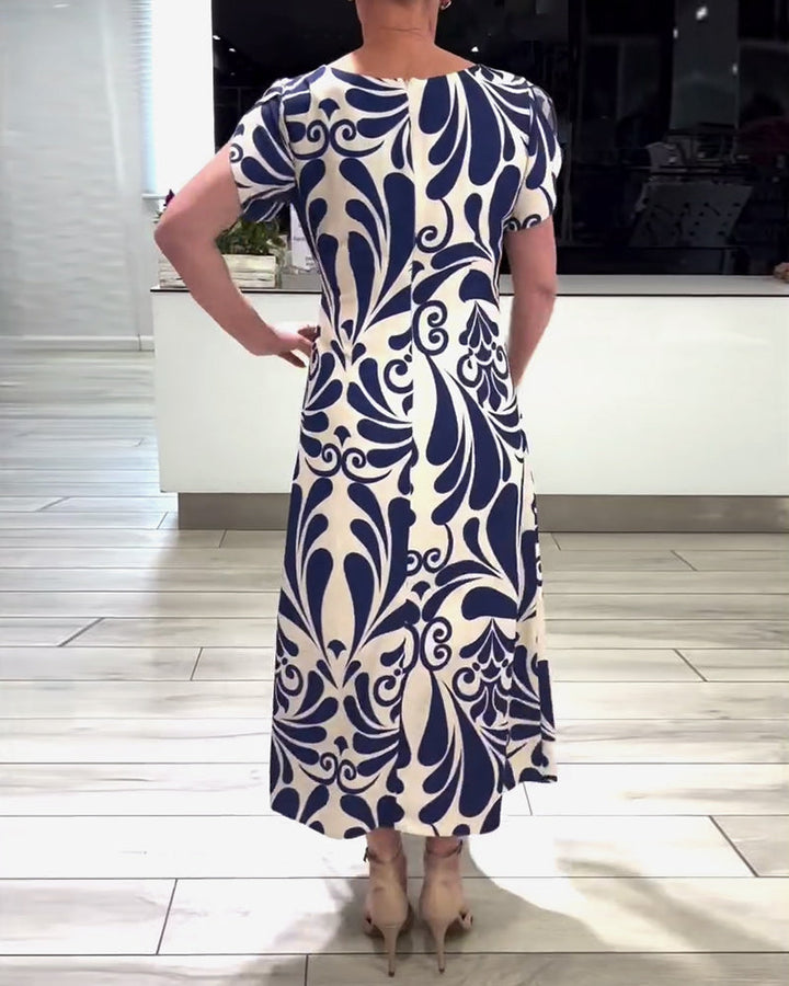 Vestido Praga con lazo ajustable