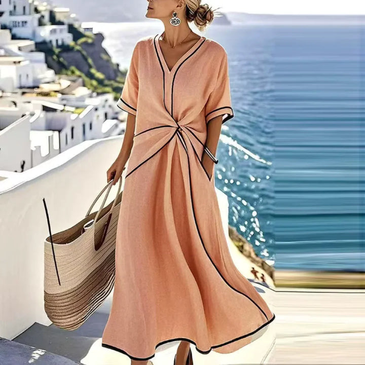 Cassia™ - Vestido elegante y favorecedor
