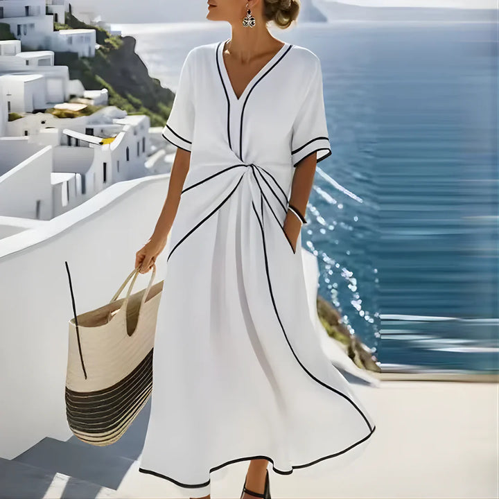 Cassia™ - Vestido elegante y favorecedor