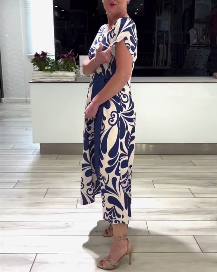 Vestido Praga con lazo ajustable