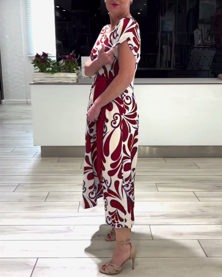 Vestido Praga con lazo ajustable