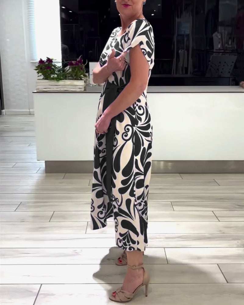 Vestido Praga con lazo ajustable