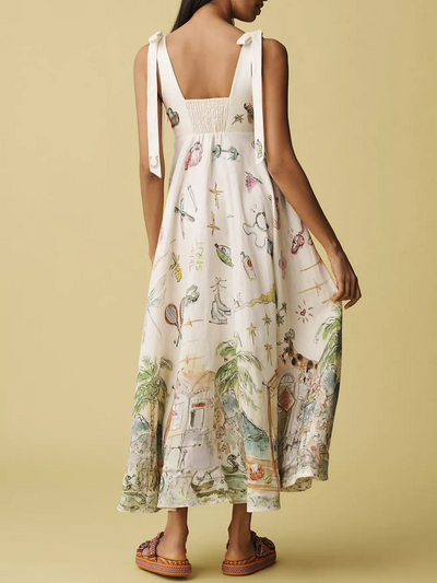 Vestido Notre-Dame