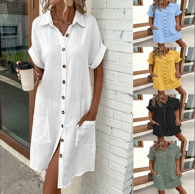 Vestido Camisa Tulum