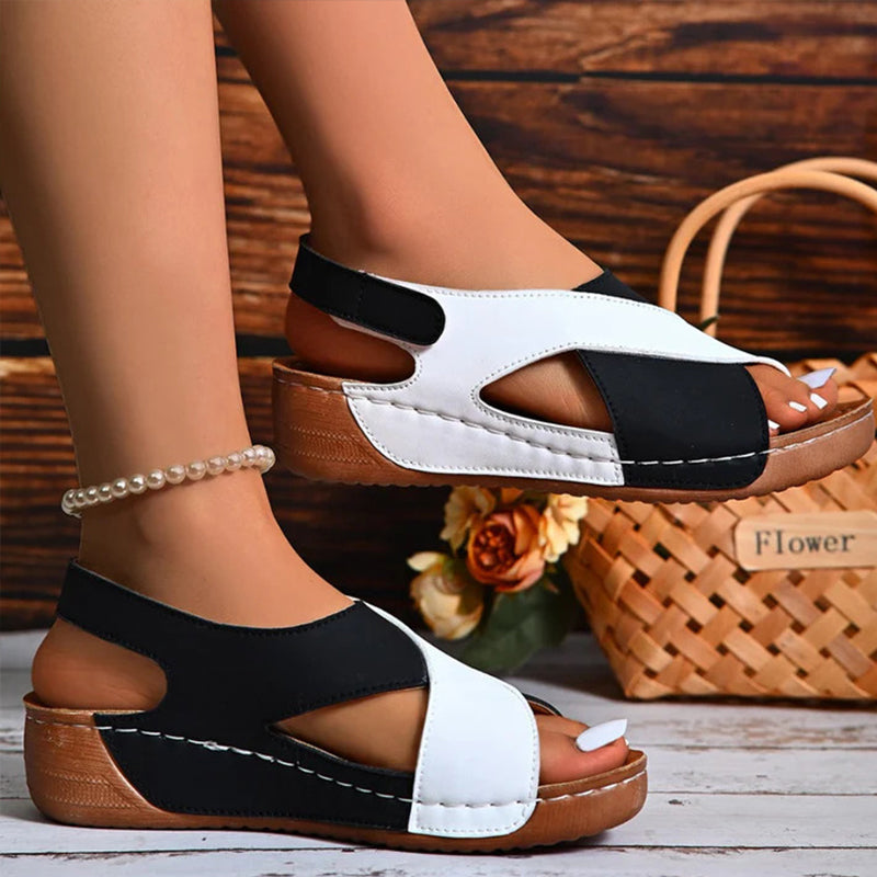 Sandalias Capri Ortopédicas