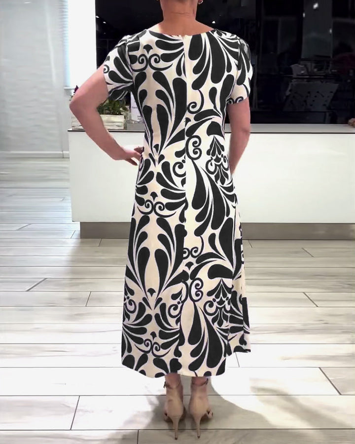 Vestido Praga con lazo ajustable