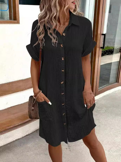 Vestido Camisa Tulum
