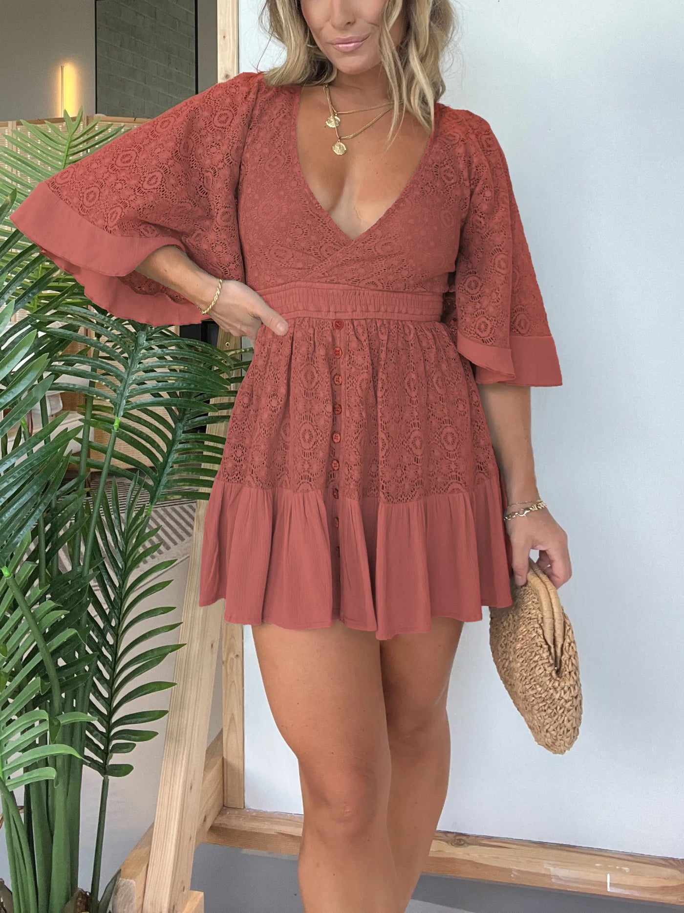 Vestido Lanna Anti rozaduras