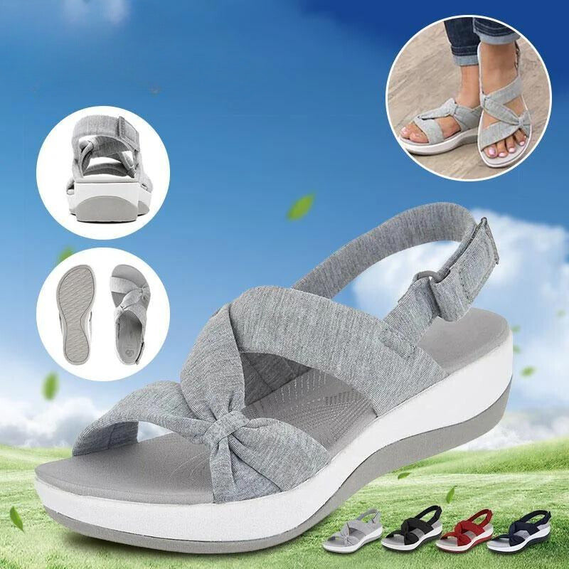 Sandalias Clarely - Ortopédicas Cómodas