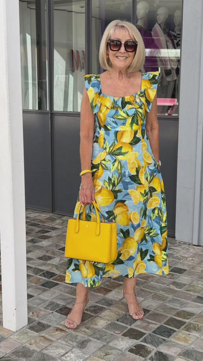Vestido Sol y Limón 🍋