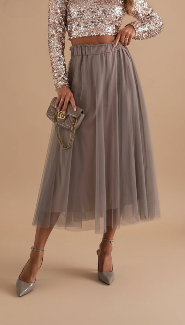 Falda Aurora - Cintura elástica