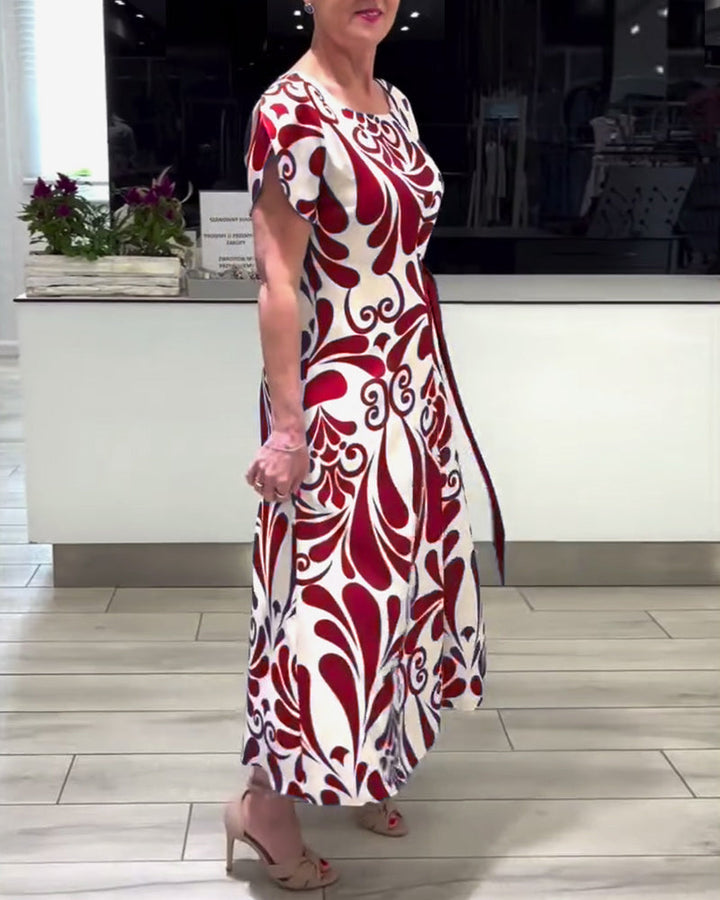 Vestido Praga con lazo ajustable