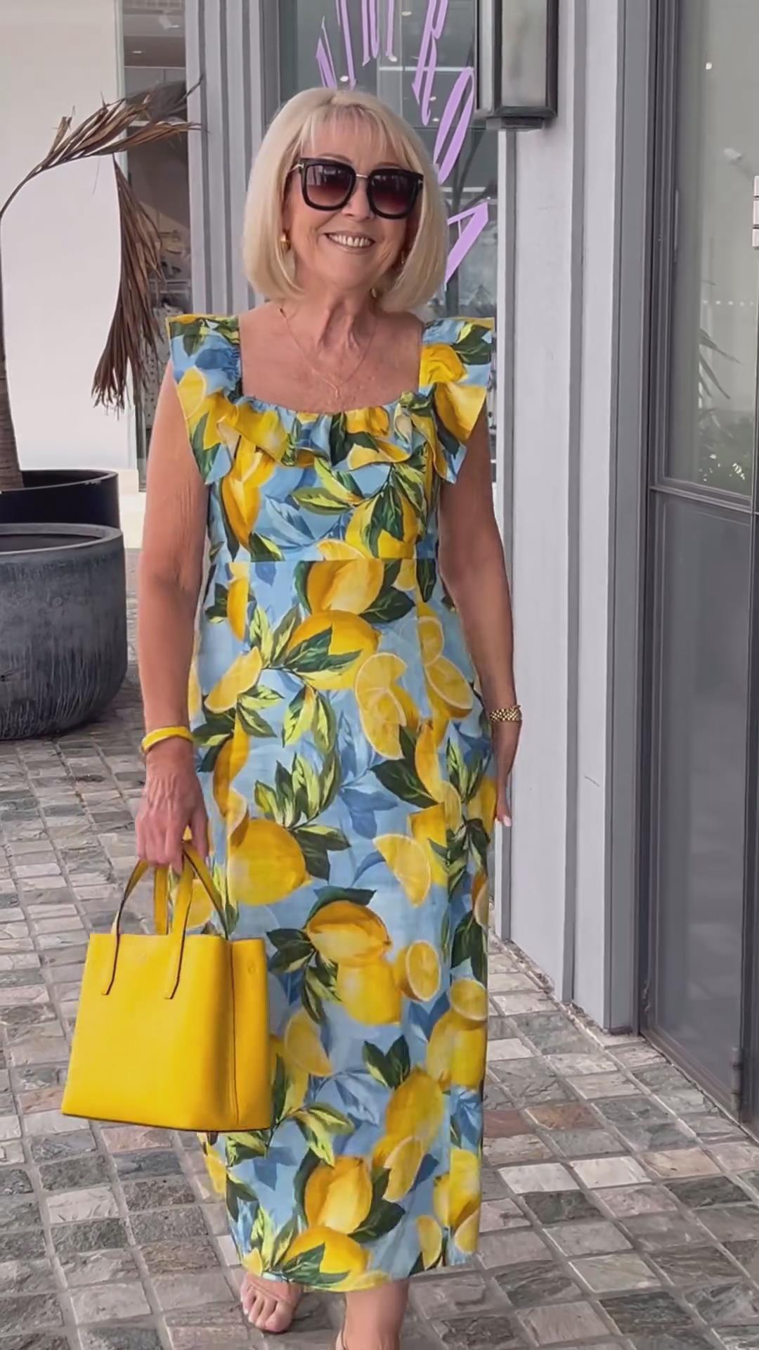 Vestido Sol y Limón 🍋