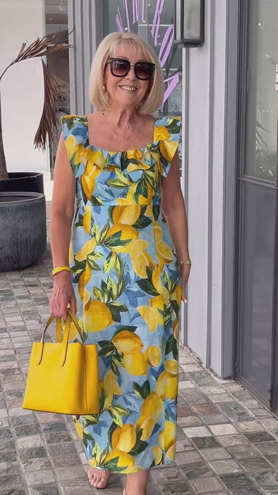 Vestido Sol y Limón 🍋