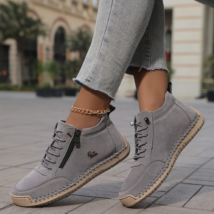 Nila™  – Zapatillas Ortopédicas cómodas con cremallera