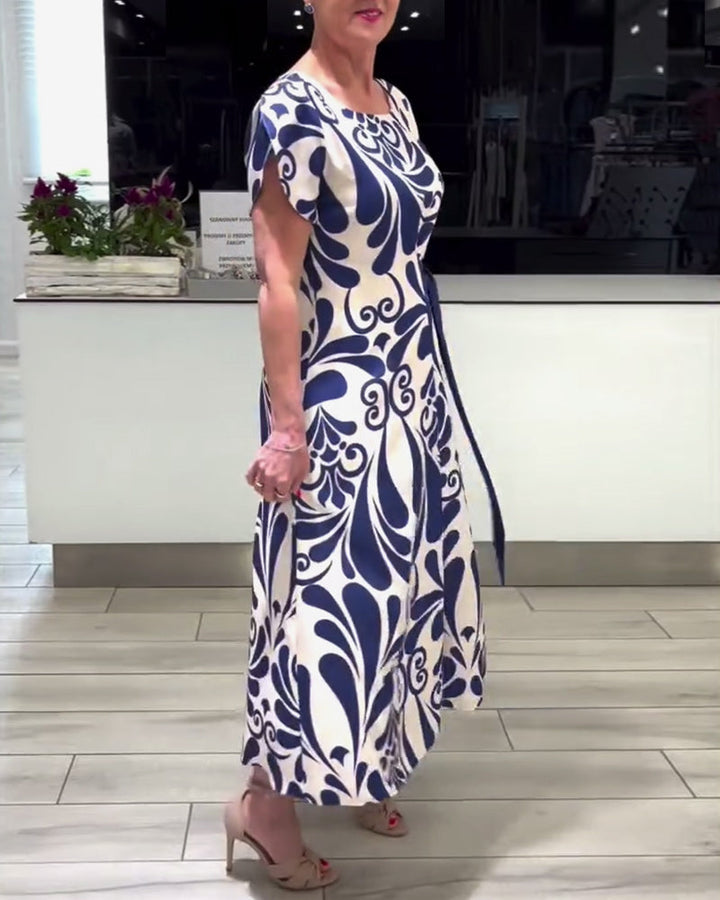 Vestido Praga con lazo ajustable