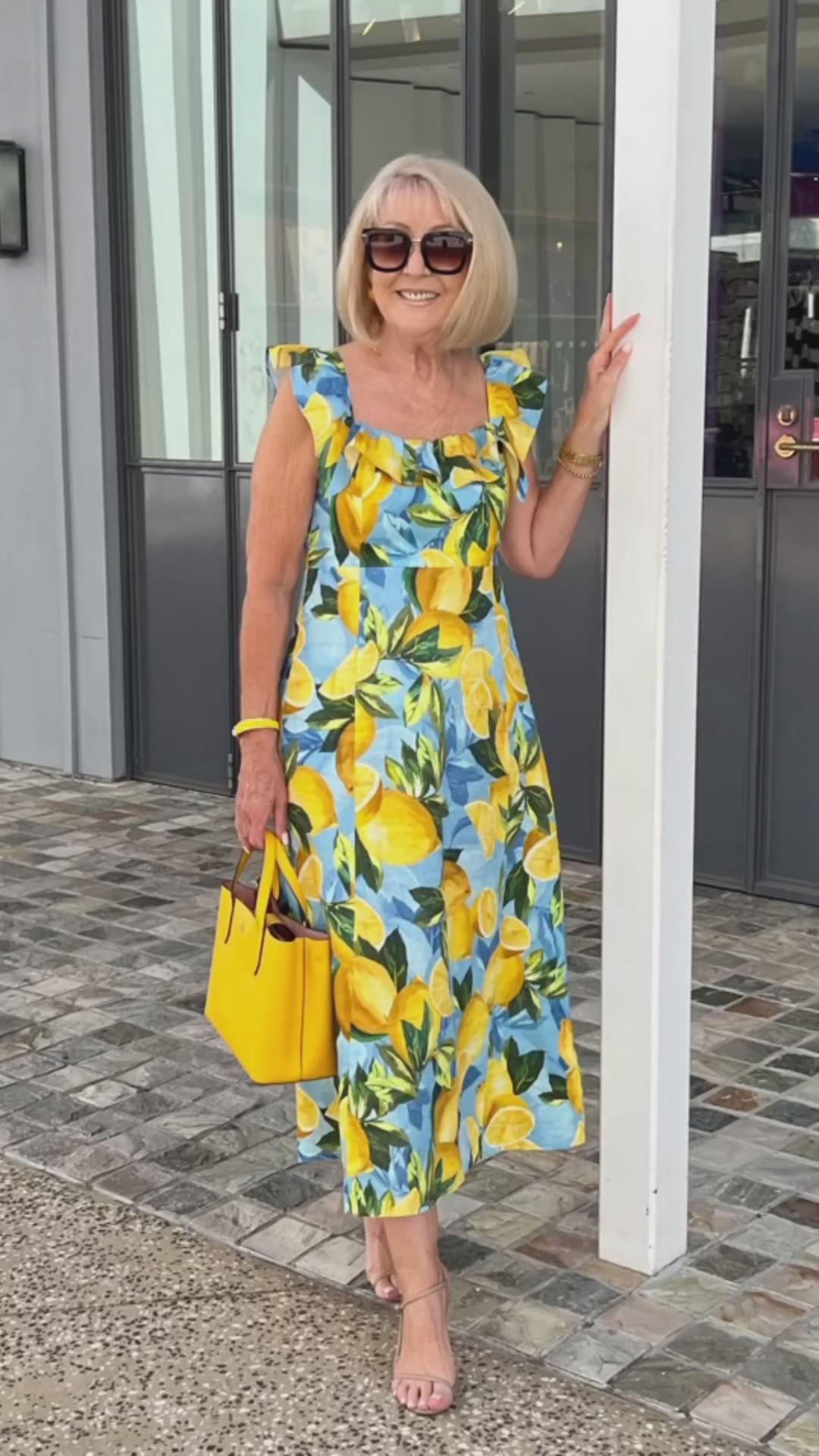 Vestido Sol y Limón 🍋