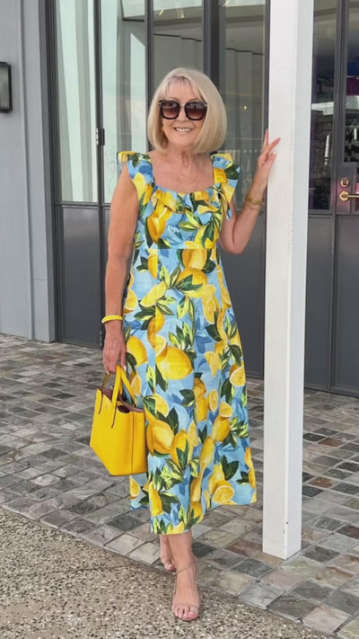 Vestido Sol y Limón 🍋