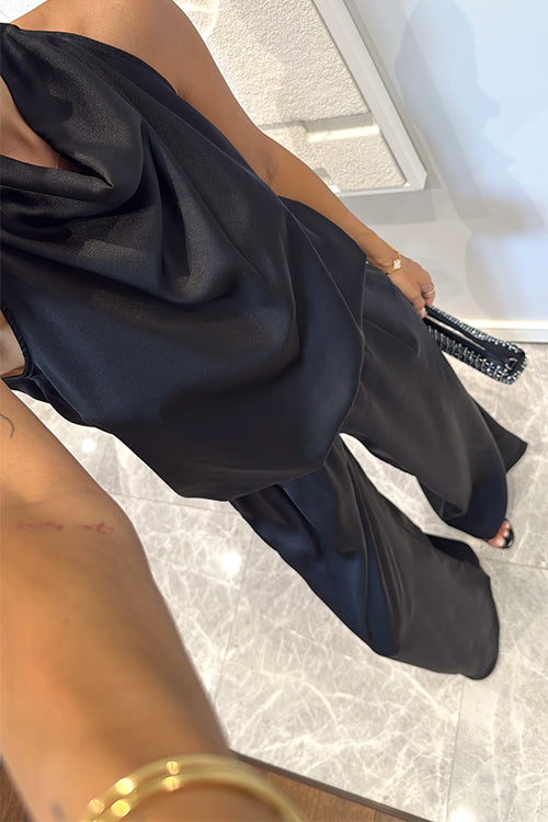 Conjunto Venecia de satén