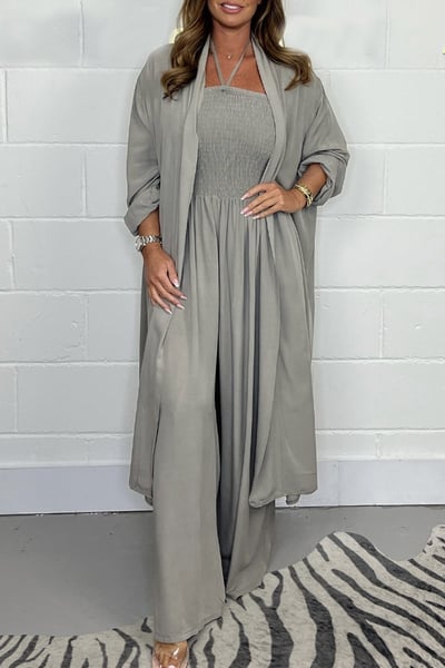 Look completo: Mono elegante + Kimono ligero GRATIS