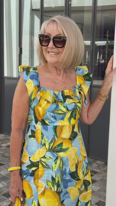Vestido Sol y Limón 🍋