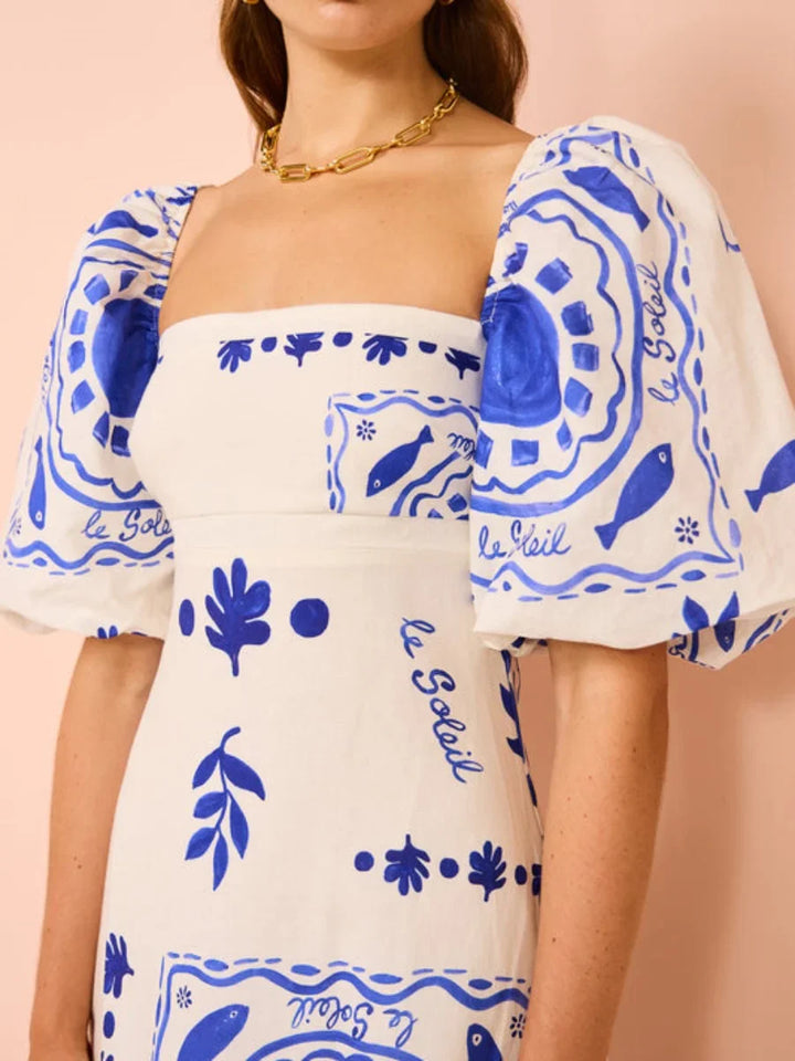 Vestido Costa Serena