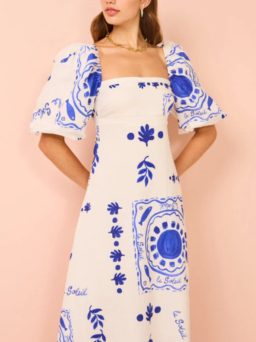 Vestido Costa Serena