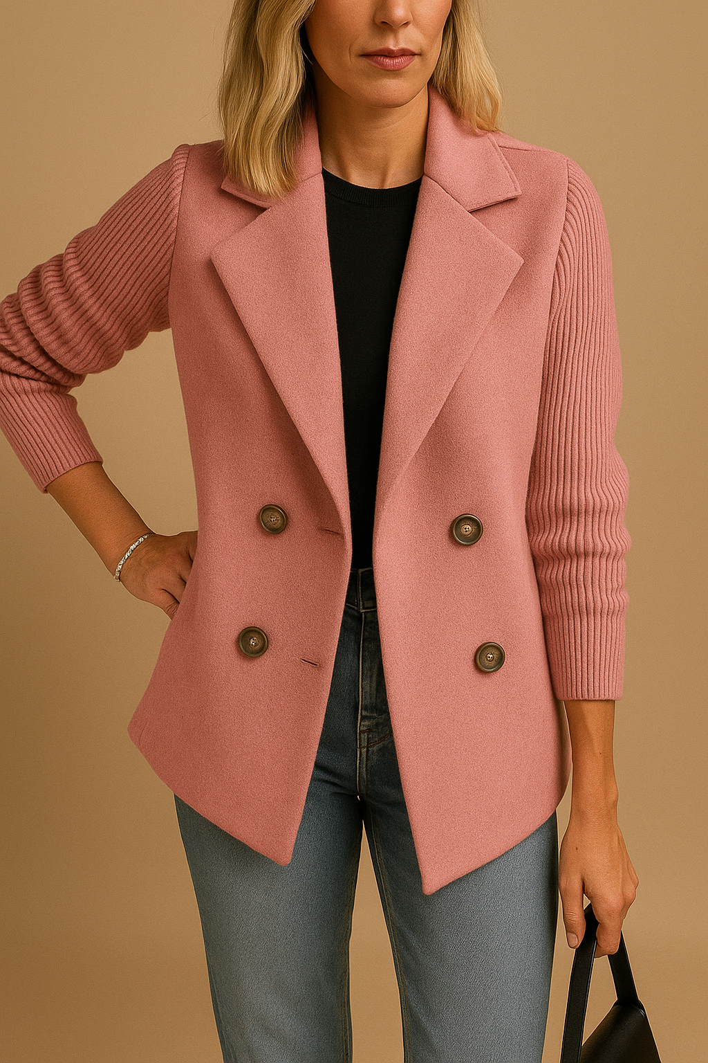 Belin - Americana tipo suéter