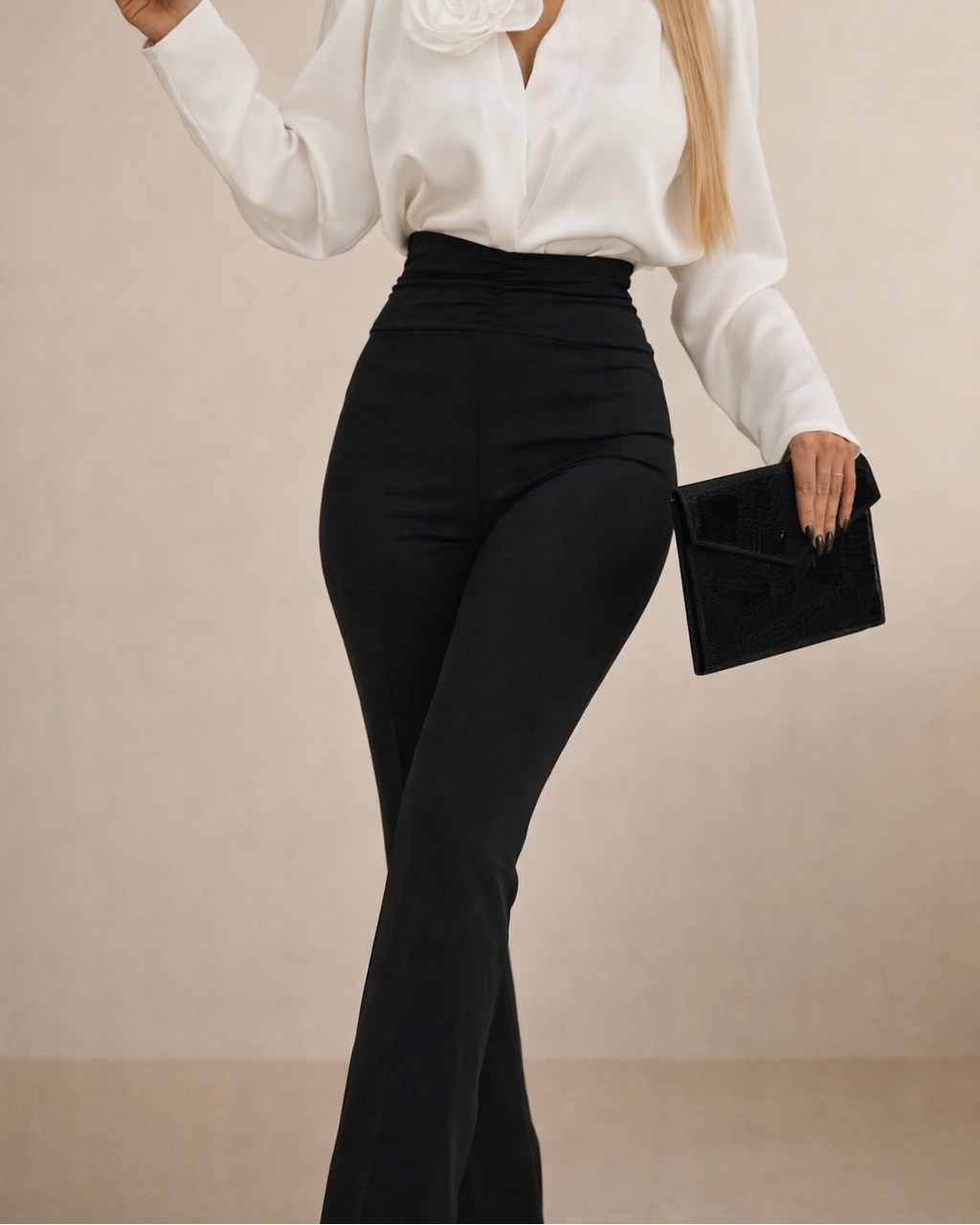 Pantalón Estilizador - Doble Flor