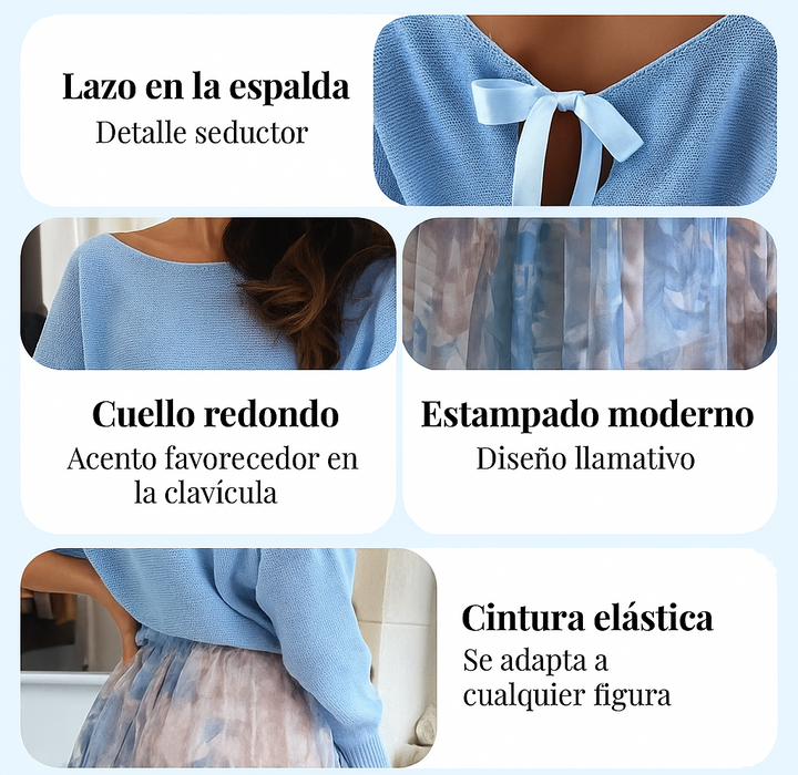 Conjunto Suiza - 2 piezas