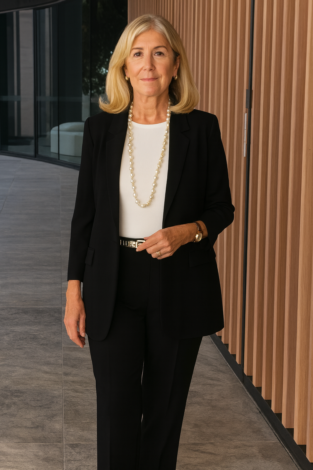 Conjunto Marbella De 2 Piezas: Blazer + Pantalón