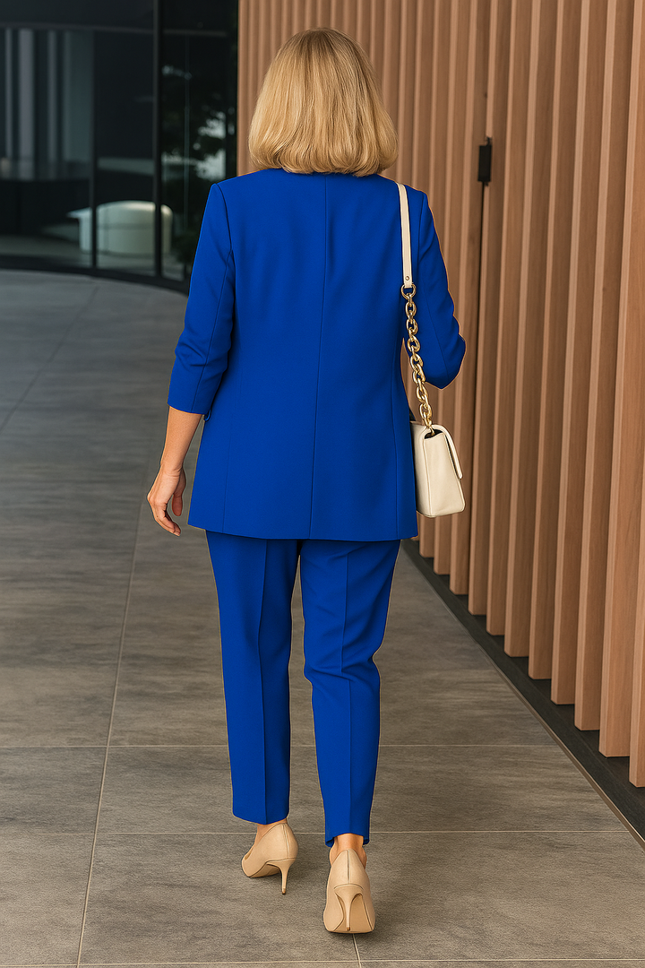 Conjunto Marbella De 2 Piezas: Blazer + Pantalón