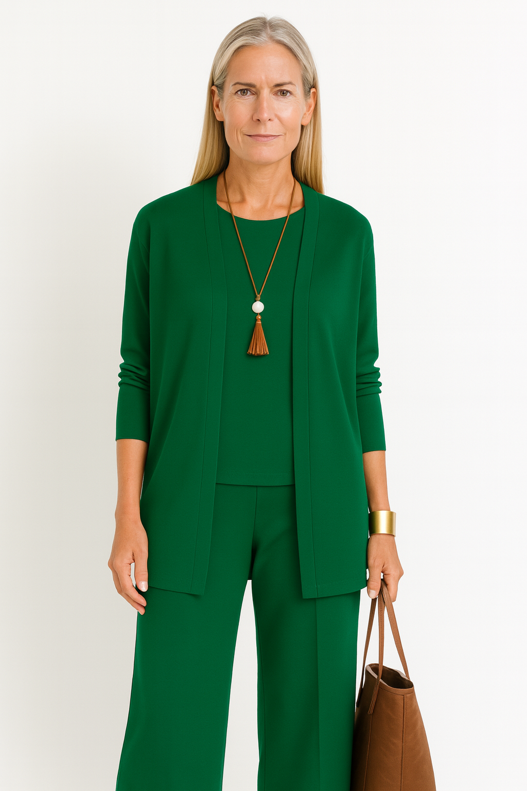 Conjunto Bianca de 2 piezas + Cárdigan de regalo 🎁