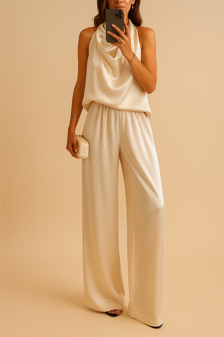 Conjunto Venecia de satén