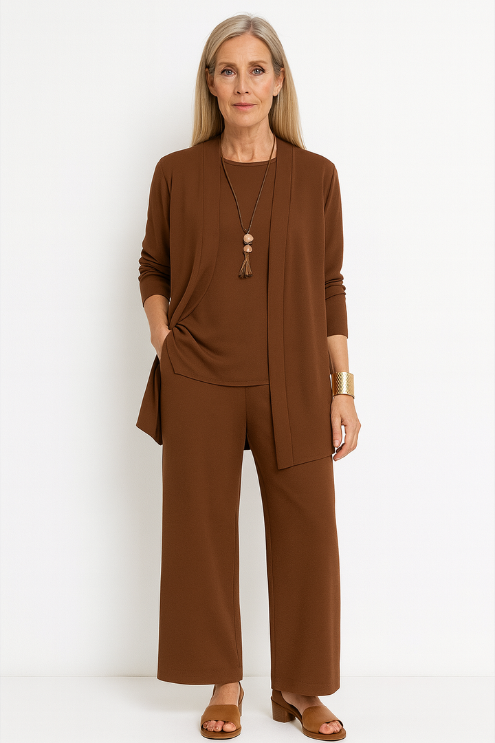 Conjunto Bianca de 2 piezas + Cárdigan de regalo 🎁