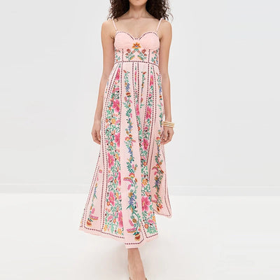 Vestido Alma Floral