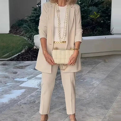 Conjunto Marbella De 2 Piezas: Blazer + Pantalón