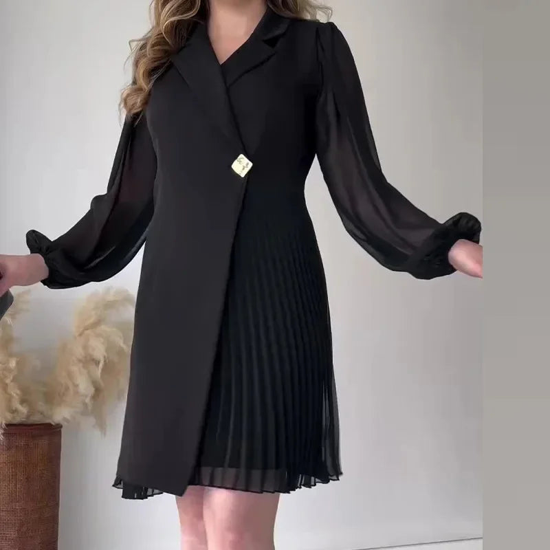 Vestido Blazer Elegante