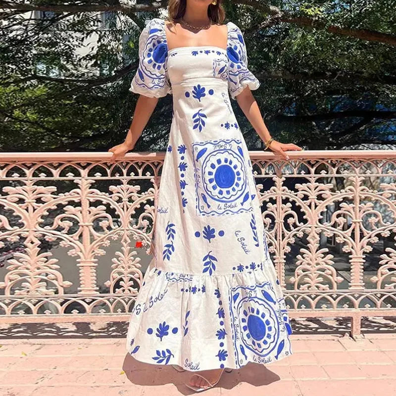 Vestido Costa Serena