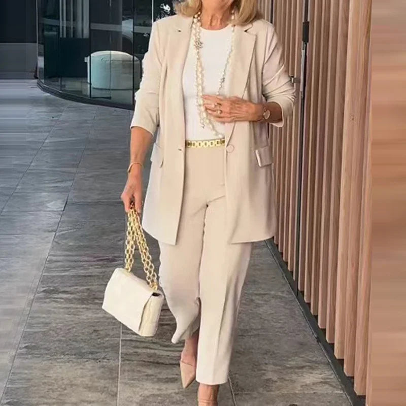 Conjunto Marbella De 2 Piezas: Blazer + Pantalón