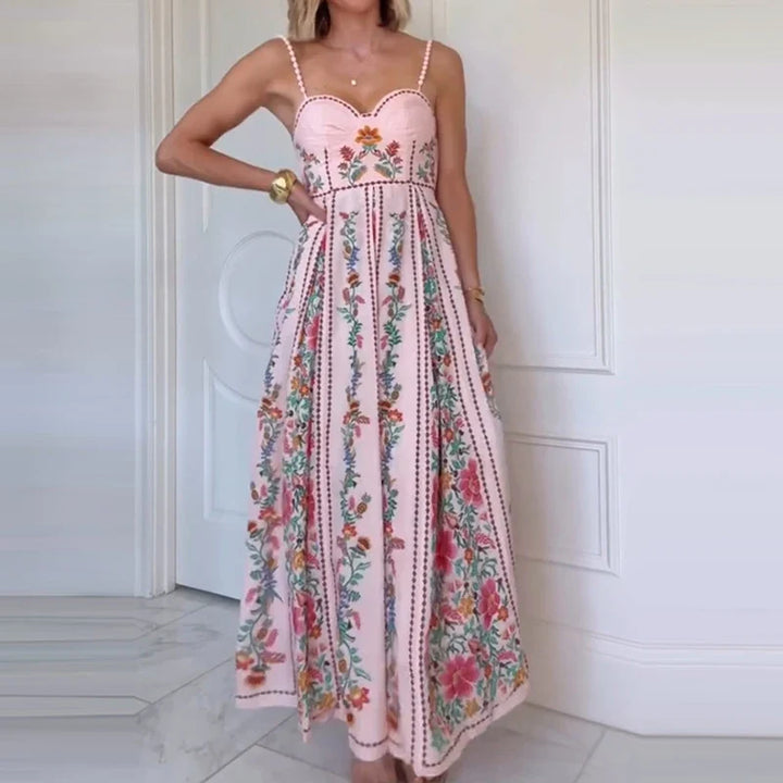 Vestido Alma Floral